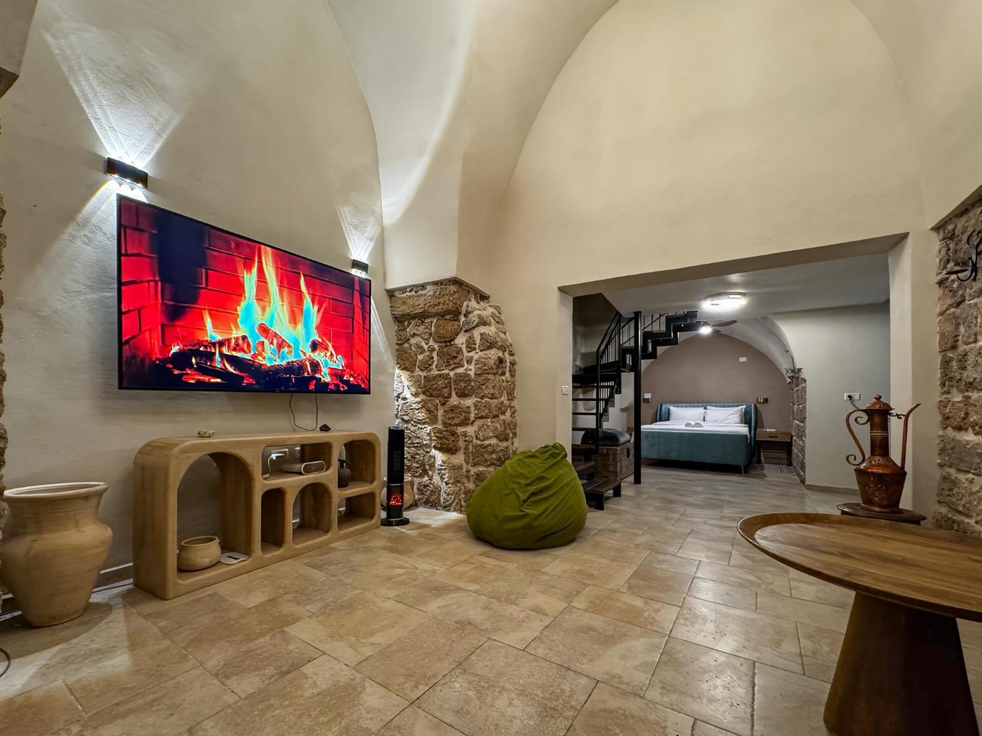 Knight House Akko Apartment Ngoại thất bức ảnh
